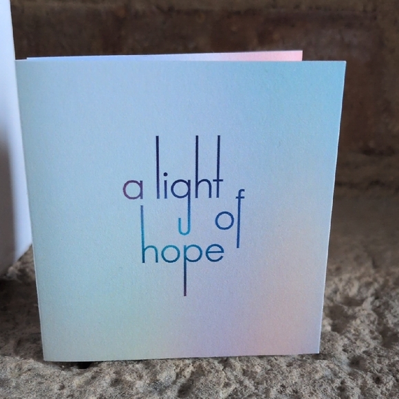 GLASSYBABY I NWT Dark Navy Cobalt Blue Hand-Blown Glass FOREVER Candleholder Art - Picture 9 of 14